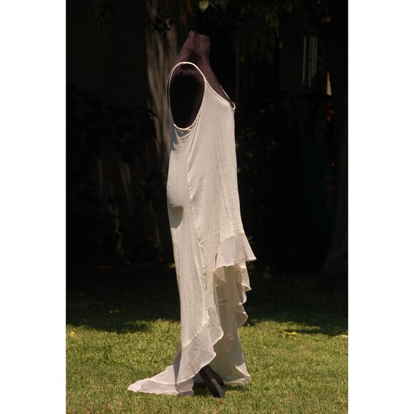 RVCA Off White Sheer Cover - Picture 4 of 4